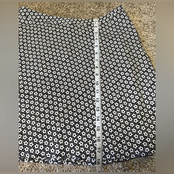 Michael Kors paisley print silk lightweight mini skirt size 6 - Picture 8 of 8